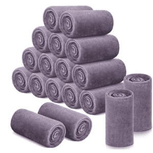 A group of rolls that are stacked on top of each other.